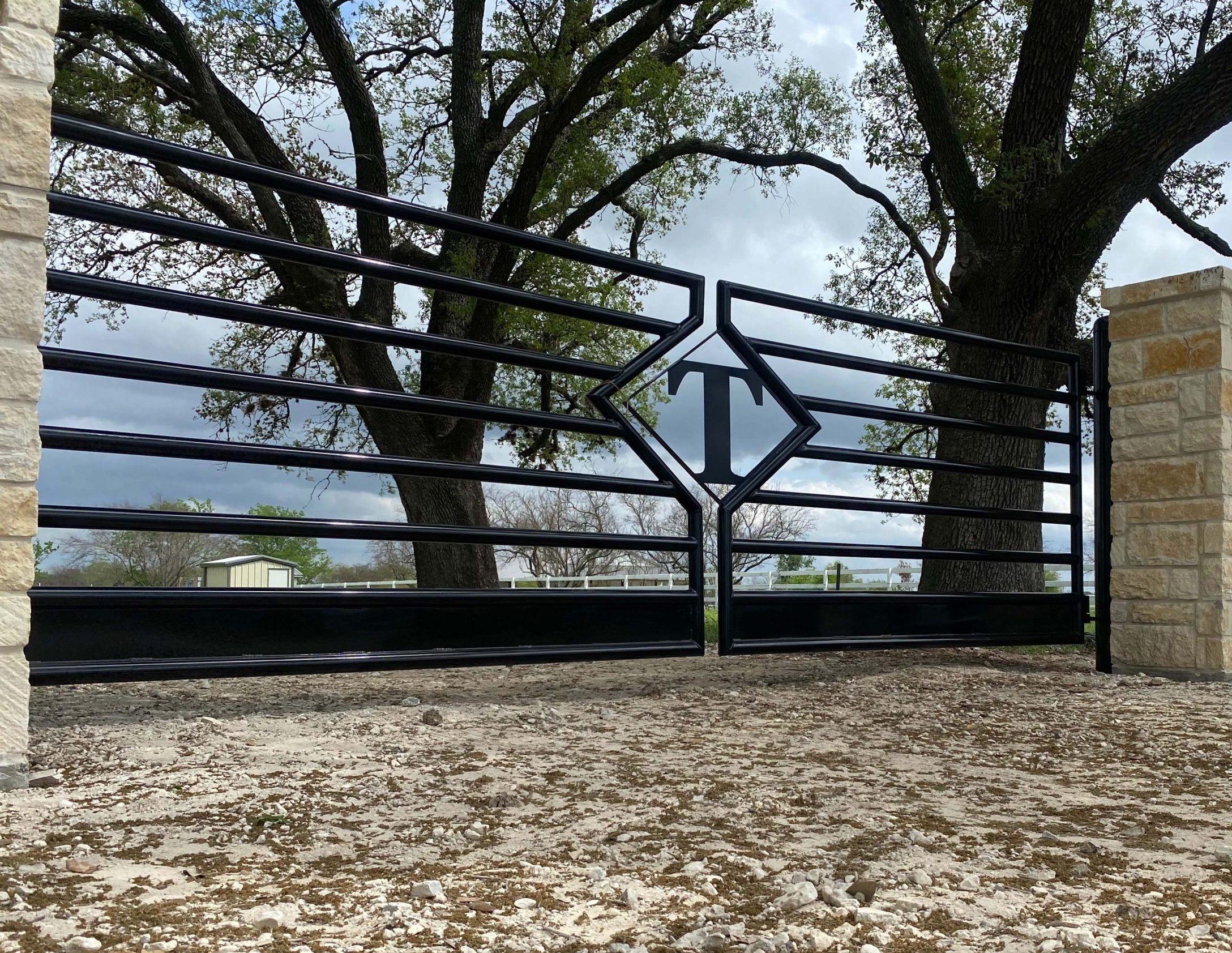 Custom Fabricated Gates