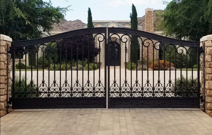 Custom Steel Gates