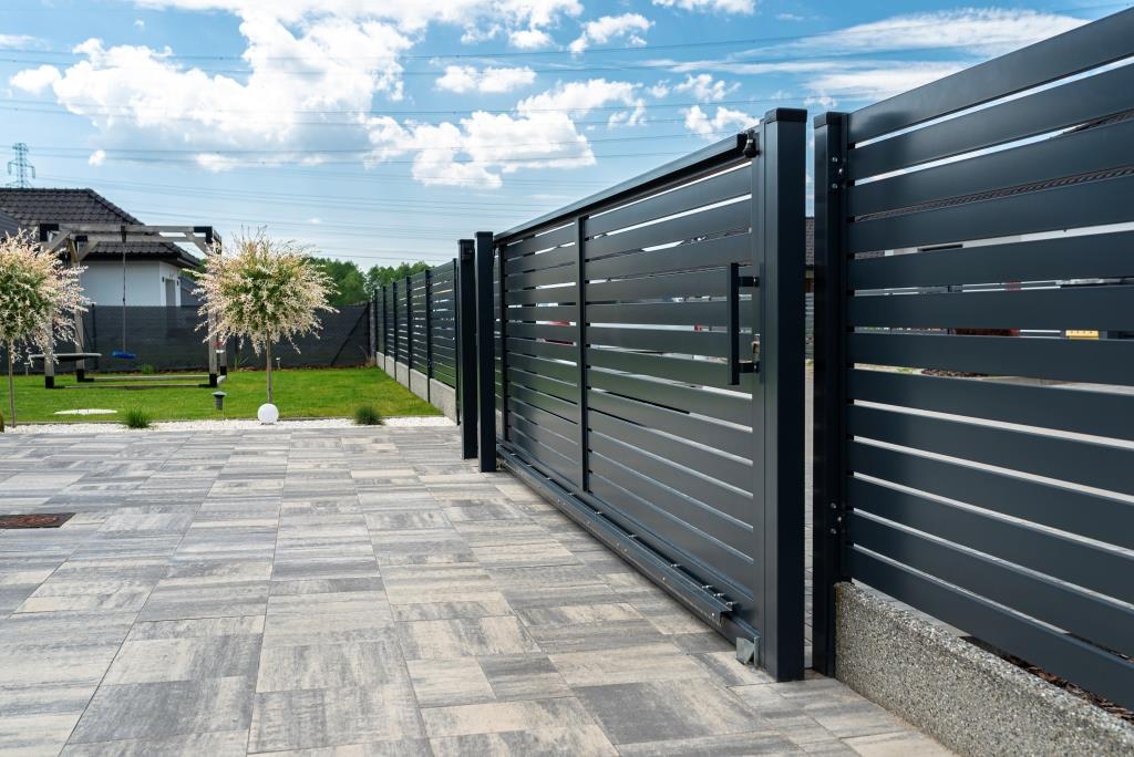 Modern Steel Gates