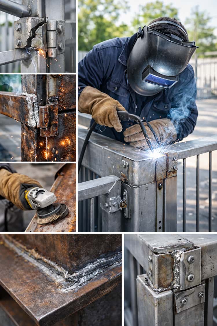 Steel Repairs