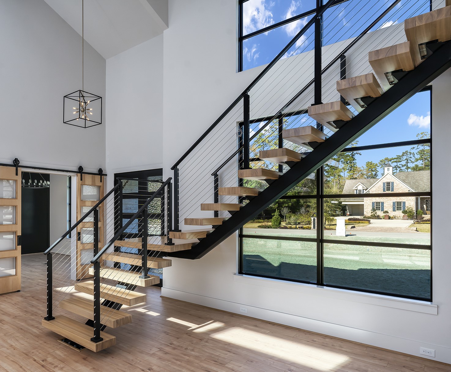 Steel Staircases