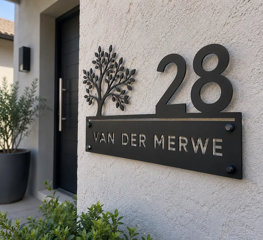 Custom metal signs in Gauteng