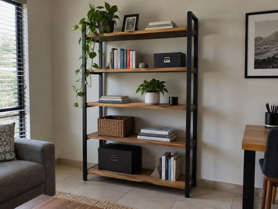 Custom steel shelving in Gauteng